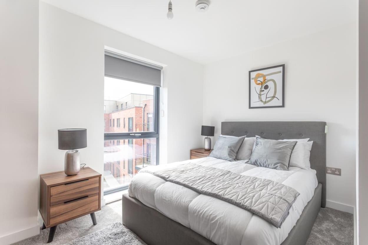 Stayzeni, Ouse Court York Smart 2 Bed Flat Dış mekan fotoğraf