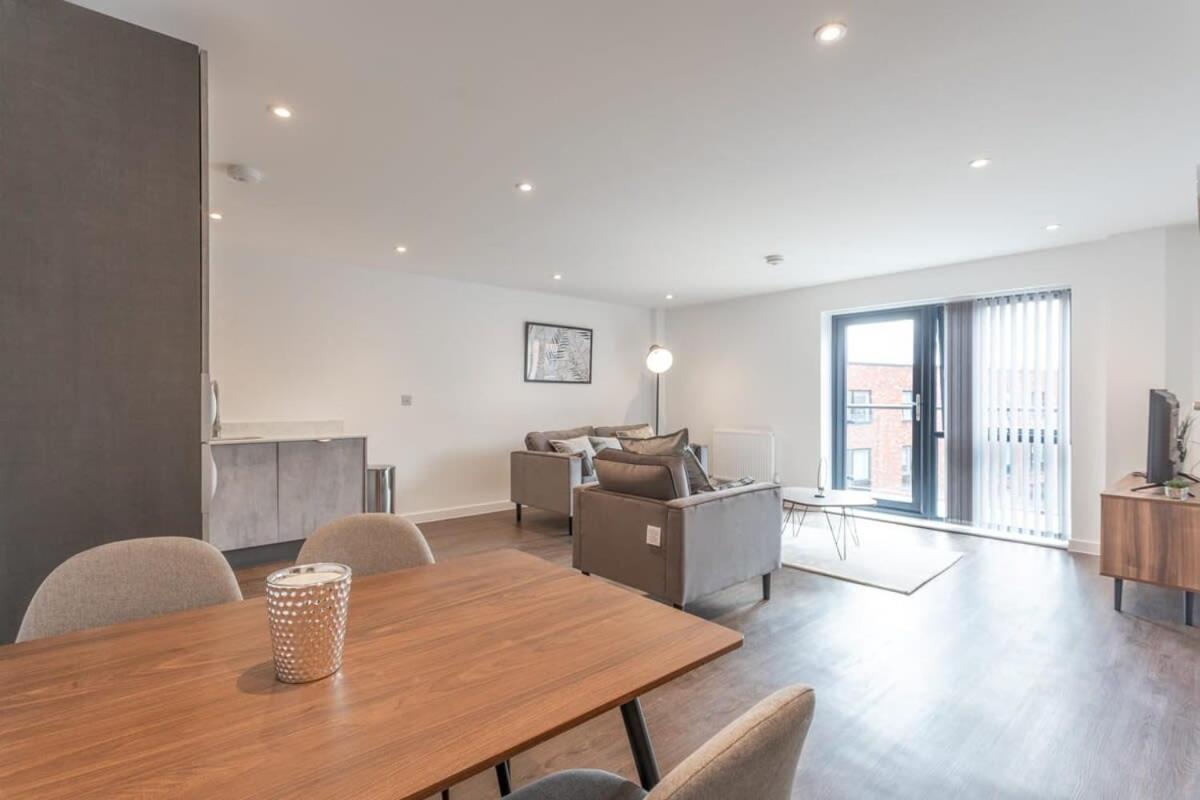 Stayzeni, Ouse Court York Smart 2 Bed Flat Dış mekan fotoğraf