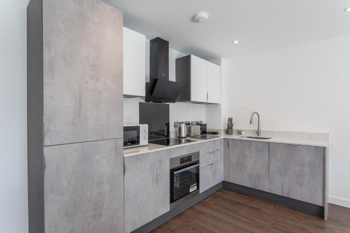 Stayzeni, Ouse Court York Smart 2 Bed Flat Dış mekan fotoğraf