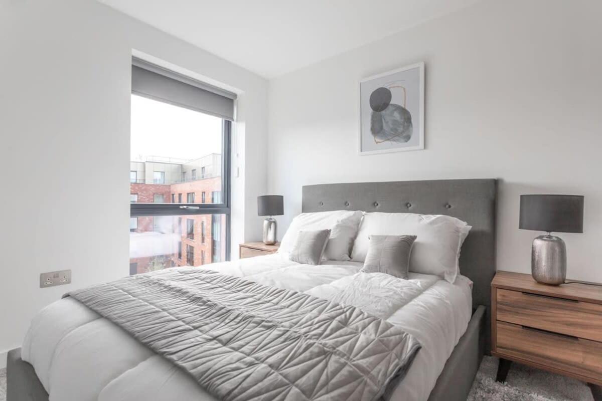 Stayzeni, Ouse Court York Smart 2 Bed Flat Dış mekan fotoğraf