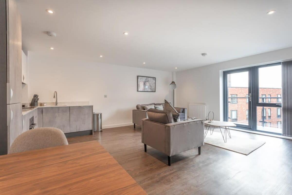 Stayzeni, Ouse Court York Smart 2 Bed Flat Dış mekan fotoğraf