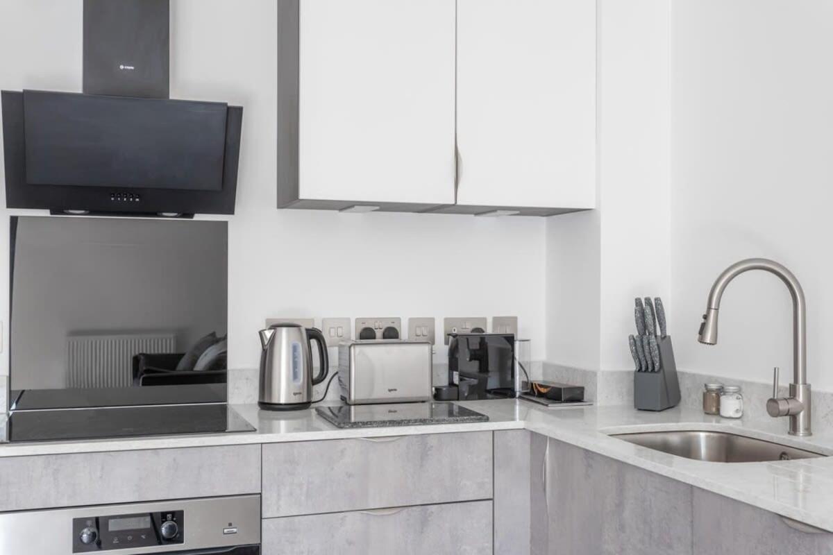 Stayzeni, Ouse Court York Smart 2 Bed Flat Dış mekan fotoğraf