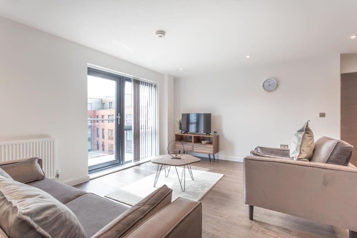 Stayzeni, Ouse Court York Smart 2 Bed Flat Dış mekan fotoğraf