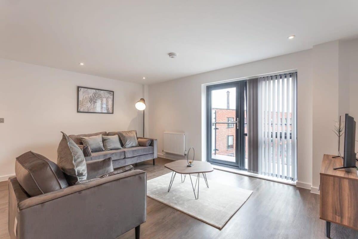 Stayzeni, Ouse Court York Smart 2 Bed Flat Dış mekan fotoğraf