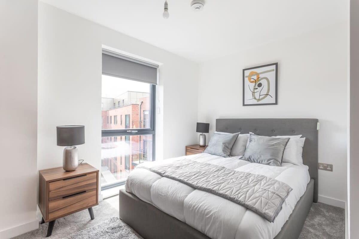 Stayzeni, Ouse Court York Smart 2 Bed Flat Dış mekan fotoğraf